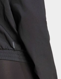 ADIDAS AEROREADY Train Essentials Woven Quarter-Zip Track Jacket - Black/White -Outlet Elevate Activewear Store adidas aeroready train essentials woven quarter zip track jacket black white hz5636 3