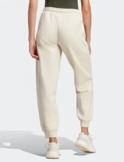 ADIDAS ALL SZN Fleece Joggers - Ecru Tint Melange -Outlet Elevate Activewear Store adidas all szn fleece joggers ecru tint melange ic6460 2