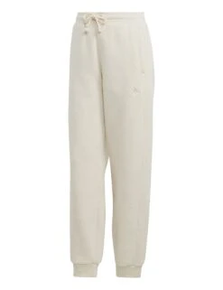 ADIDAS ALL SZN Fleece Joggers - Ecru Tint Melange -Outlet Elevate Activewear Store adidas all szn fleece joggers ecru tint melange ic6460 6