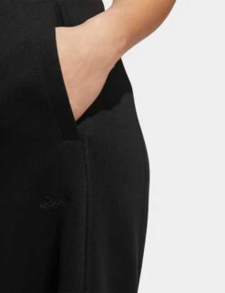 ADIDAS ALL SZN Fleece Wide Joggers - Black -Outlet Elevate Activewear Store adidas all szn fleece wide joggers black ht3302 4