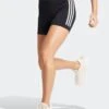 ADIDAS DailyRun 3 Stripes 5" Leggings - Black