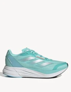 ADIDAS Duramo Speed Shoes - Flash Aqua/Silver Metallic/Light Aqua