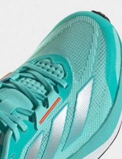 ADIDAS Duramo Speed Shoes - Flash Aqua/Silver Metallic/Light Aqua -Outlet Elevate Activewear Store adidas duramo speed shoes aqua silver ie7257 3