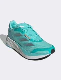 ADIDAS Duramo Speed Shoes - Flash Aqua/Silver Metallic/Light Aqua -Outlet Elevate Activewear Store adidas duramo speed shoes aqua silver ie7257 5