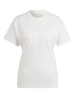 ADIDAS Future Icons Winners 3.0 T-Shirt - White -Outlet Elevate Activewear Store adidas future icons winners 3 t shirt white is3602 2