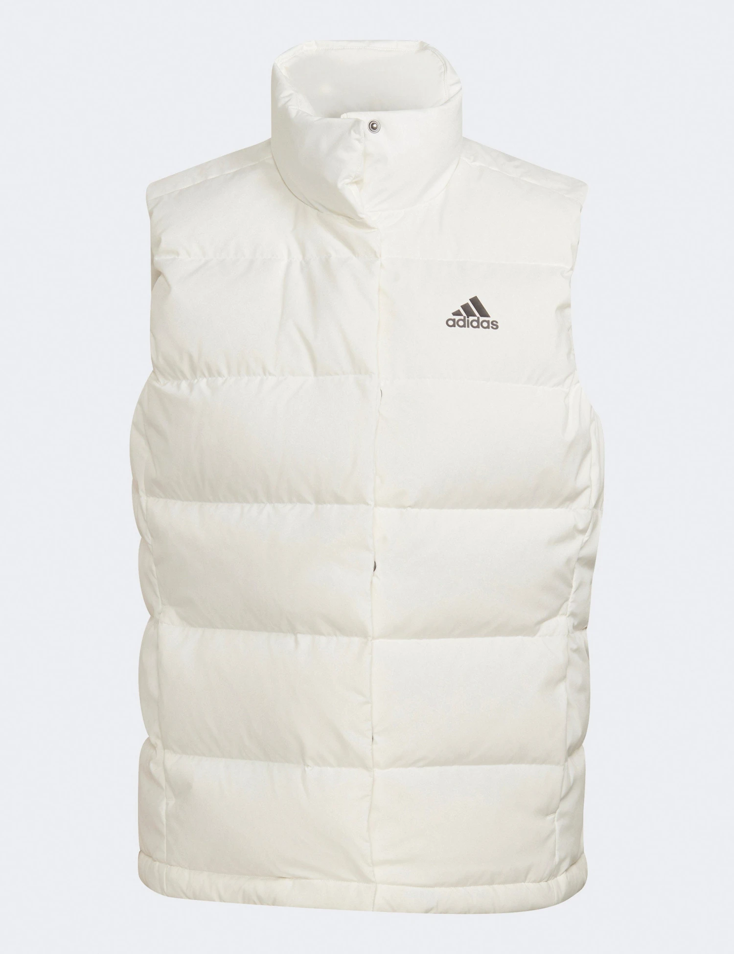 ADIDAS Helionic Down Vest - White 7 ADIDAS Helionic Down Vest - White - Image 7