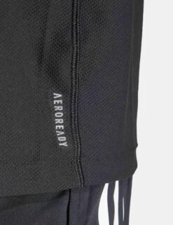 ADIDAS Own The Run Long Sleeve Tee - Black -Outlet Elevate Activewear Store adidas own the run long sleeve tee black in1568 4