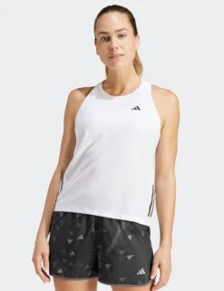 ADIDAS Own The Run Tank Top - White