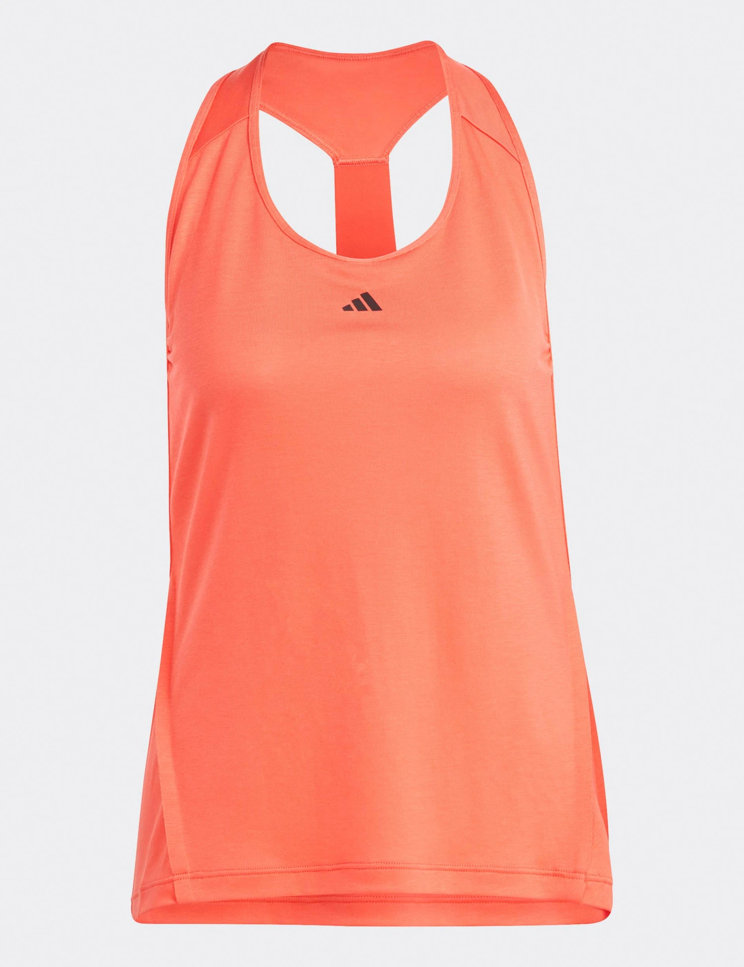 ADIDAS Power AEROREADY Tank Top - Bright Red/Black 6 ADIDAS Power AEROREADY Tank Top - Bright Red/Black - Image 6