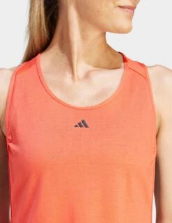 ADIDAS Power AEROREADY Tank Top - Bright Red/Black 8 ADIDAS Power AEROREADY Tank Top - Bright Red/Black -Outlet Elevate Activewear Store adidas power aeroready tank top bright red black im2699 4