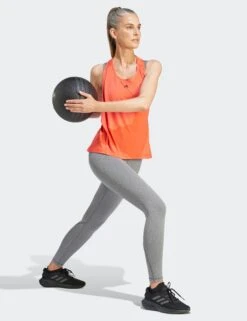 ADIDAS Power AEROREADY Tank Top - Bright Red/Black 10 ADIDAS Power AEROREADY Tank Top - Bright Red/Black -Outlet Elevate Activewear Store adidas power aeroready tank top bright red black im2699 5