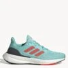 ADIDAS Pureboost 23 Shoes - Flash Aqua/Bright Red/Crystal White