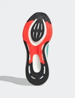 ADIDAS Pureboost 23 Shoes - Flash Aqua/Bright Red/Crystal White -Outlet Elevate Activewear Store adidas pureboost 23 shoes aqua red white if2389 3