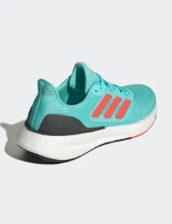 ADIDAS Pureboost 23 Shoes - Flash Aqua/Bright Red/Crystal White -Outlet Elevate Activewear Store adidas pureboost 23 shoes aqua red white if2389 6