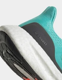 ADIDAS Pureboost 23 Shoes - Flash Aqua/Bright Red/Crystal White -Outlet Elevate Activewear Store adidas pureboost 23 shoes aqua red white if2389 7