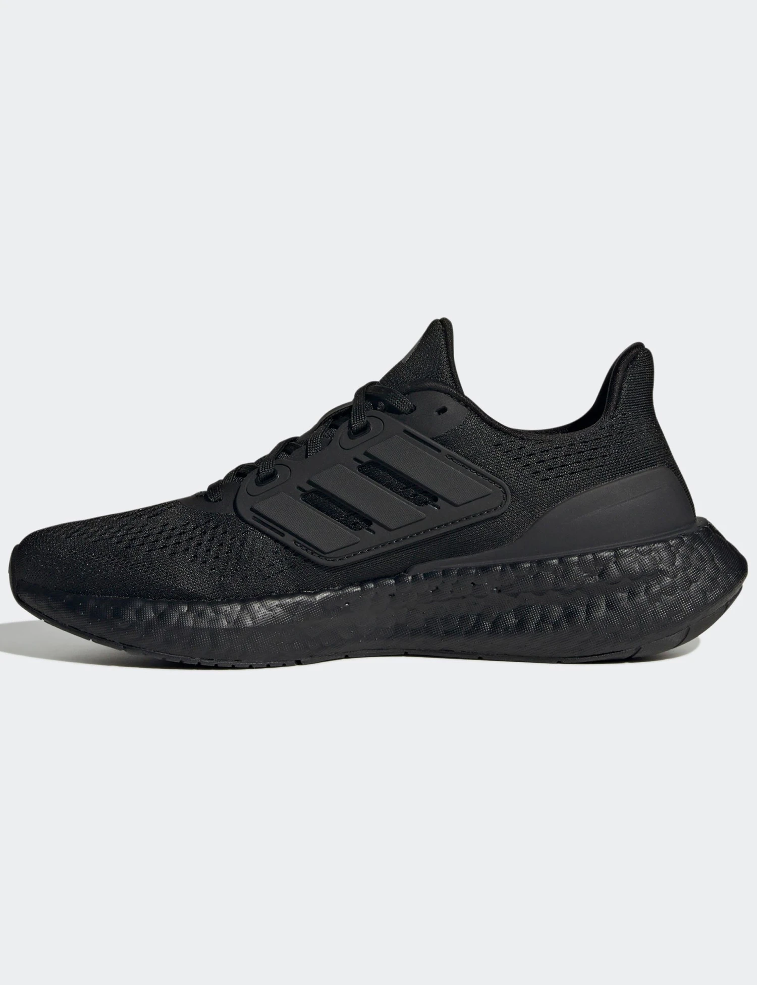 ADIDAS Pureboost 23 Shoes - Core Black/Carbon 2 ADIDAS Pureboost 23 Shoes - Core Black/Carbon - Image 2