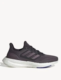 ADIDAS Pureboost 23 Shoes - Aurora Black/Aurora Metallic/Core Black