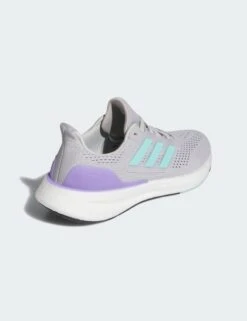 ADIDAS Pureboost 23 Shoes - Grey Two/Flash Aqua/Cloud White -Outlet Elevate Activewear Store adidas pureboost 23 shoes grey aqua white if2390 5