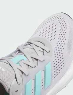ADIDAS Pureboost 23 Shoes - Grey Two/Flash Aqua/Cloud White -Outlet Elevate Activewear Store adidas pureboost 23 shoes grey aqua white if2390 7