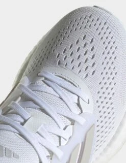 ADIDAS Pureboost 23 Shoes - Cloud White/Grey Two/Core Black -Outlet Elevate Activewear Store adidas pureboost 23 shoes white grey black if2393 2