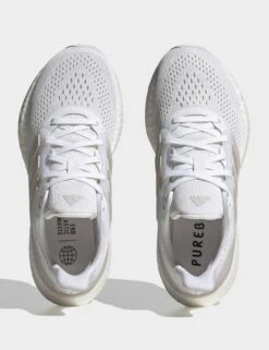 ADIDAS Pureboost 23 Shoes - Cloud White/Grey Two/Core Black -Outlet Elevate Activewear Store adidas pureboost 23 shoes white grey black if2393 8