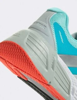 ADIDAS Questar Shoes - Flash Aqua/Silver Metallic/Solar Red -Outlet Elevate Activewear Store adidas questar shoes aqua silver red if4686 3