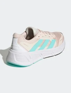 ADIDAS Questar Shoes - Wonder Quartz/Flash Aqua/Wonder White -Outlet Elevate Activewear Store adidas questar shoes quartz aqua white if2243 4