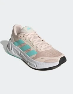 ADIDAS Questar Shoes - Wonder Quartz/Flash Aqua/Wonder White -Outlet Elevate Activewear Store adidas questar shoes quartz aqua white if2243 5