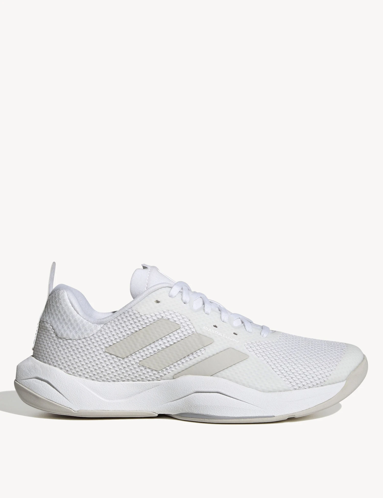 ADIDAS Rapidmove Trainer - Cloud White/Grey One/Grey Two 1 ADIDAS Rapidmove Trainer - Cloud White/Grey One/Grey Two