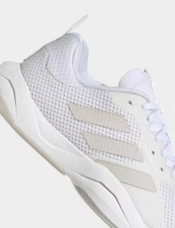ADIDAS Rapidmove Trainer - Cloud White/Grey One/Grey Two 10 ADIDAS Rapidmove Trainer - Cloud White/Grey One/Grey Two -Outlet Elevate Activewear Store adidas rapidmove trainer white grey if3204 2