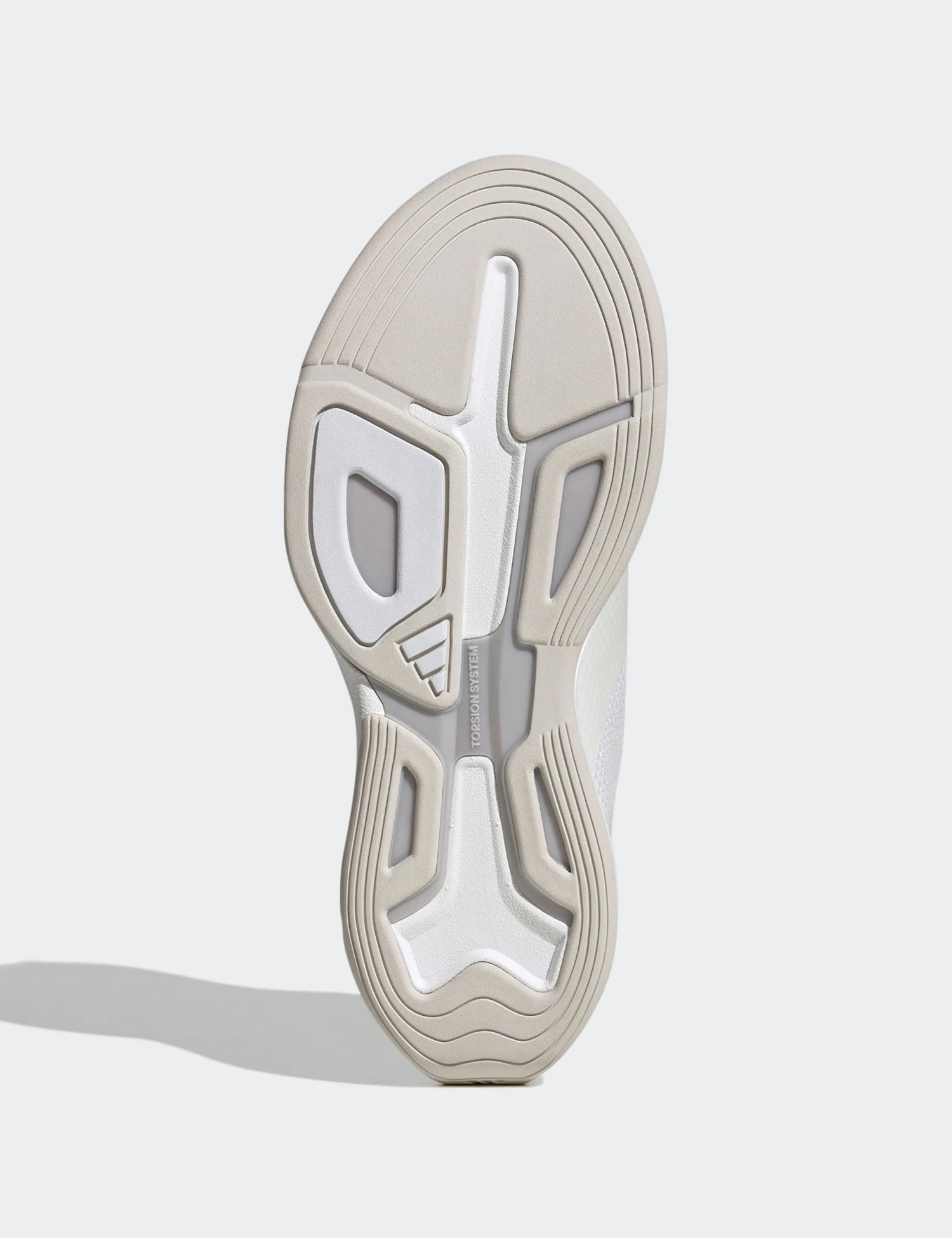 ADIDAS Rapidmove Trainer - Cloud White/Grey One/Grey Two 4 ADIDAS Rapidmove Trainer - Cloud White/Grey One/Grey Two - Image 4