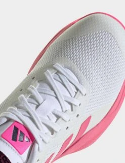 ADIDAS Rapidmove Trainer - Cloud White/Pink Fusion/Lucid Pink -Outlet Elevate Activewear Store adidas rapidmove trainer white pink if0969 3
