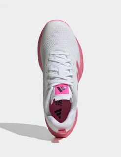 ADIDAS Rapidmove Trainer - Cloud White/Pink Fusion/Lucid Pink -Outlet Elevate Activewear Store adidas rapidmove trainer white pink if0969 8