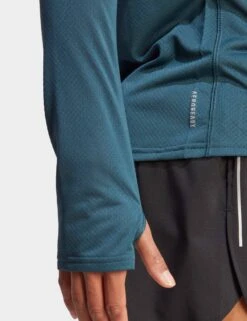 ADIDAS Run Icons Running Long-Sleeve Top - Arctic Night -Outlet Elevate Activewear Store adidas run icons running long sleeve top arctic HY6955 4