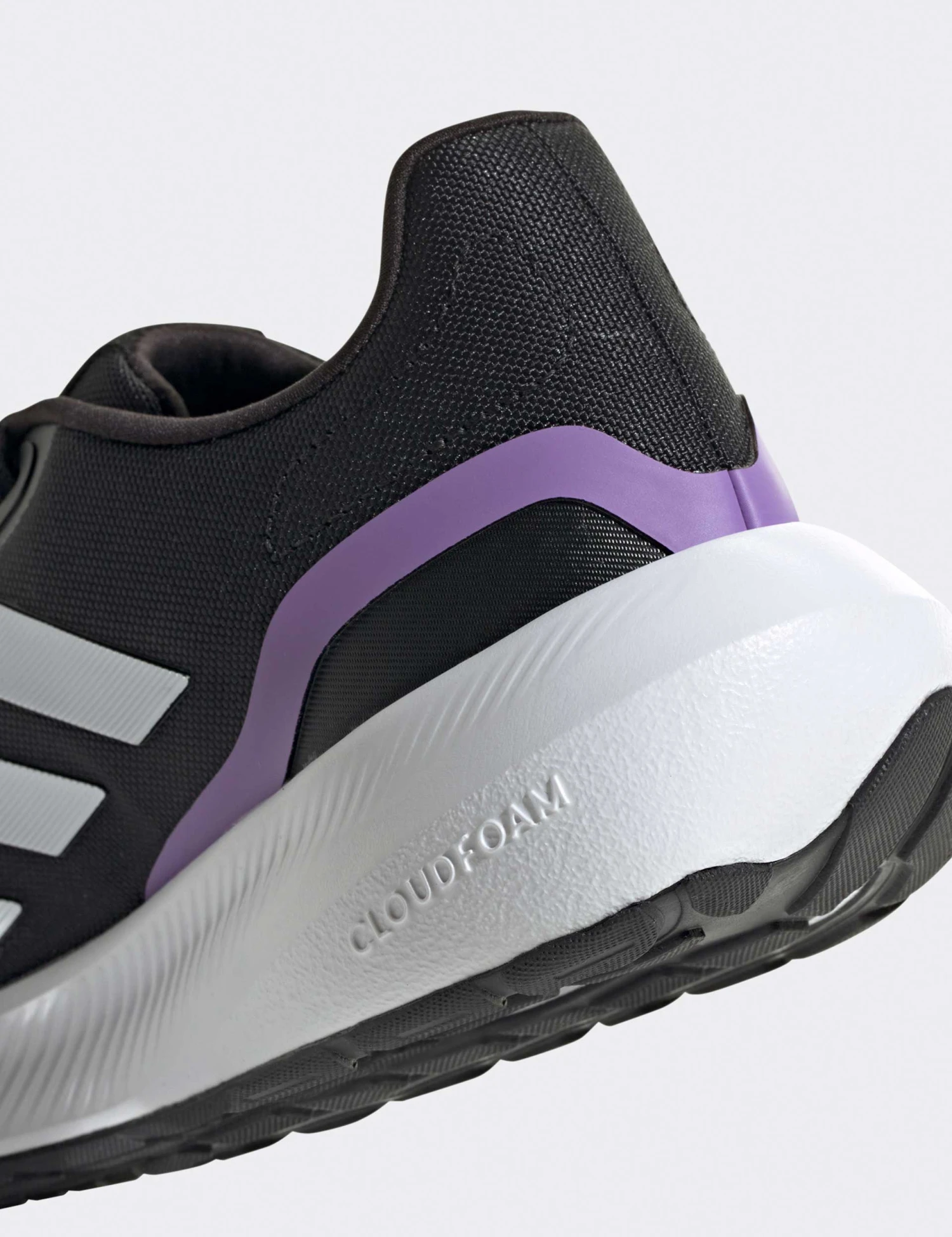 ADIDAS Runfalcon 3 TR Shoes - Core Black/Cloud White/Violet Fusion 5 ADIDAS Runfalcon 3 TR Shoes - Core Black/Cloud White/Violet Fusion - Image 5