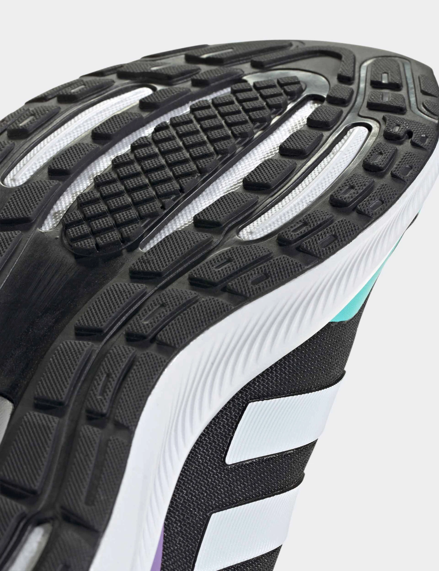 ADIDAS Runfalcon 3 TR Shoes - Core Black/Cloud White/Violet Fusion 6 ADIDAS Runfalcon 3 TR Shoes - Core Black/Cloud White/Violet Fusion - Image 6