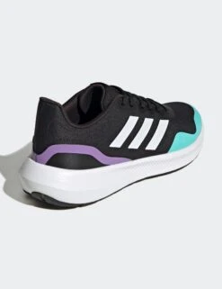 ADIDAS Runfalcon 3 TR Shoes - Core Black/Cloud White/Violet Fusion 9 ADIDAS Runfalcon 3 TR Shoes - Core Black/Cloud White/Violet Fusion -Outlet Elevate Activewear Store adidas runfalcon 3 tr shoes black white violet id2262 4