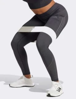 ADIDAS Seamless Branded 7/8 Leggings - Black 10 ADIDAS Seamless Branded 7/8 Leggings - Black -Outlet Elevate Activewear Store adidas seamless branded 7 8 leggings black IA7165 3