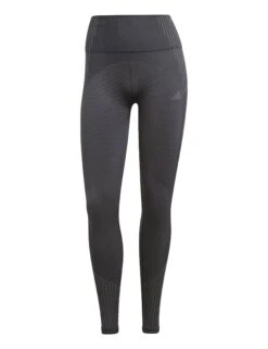 ADIDAS Seamless Branded 7/8 Leggings - Black 15 ADIDAS Seamless Branded 7/8 Leggings - Black -Outlet Elevate Activewear Store adidas seamless branded 7 8 leggings black IA7165 4