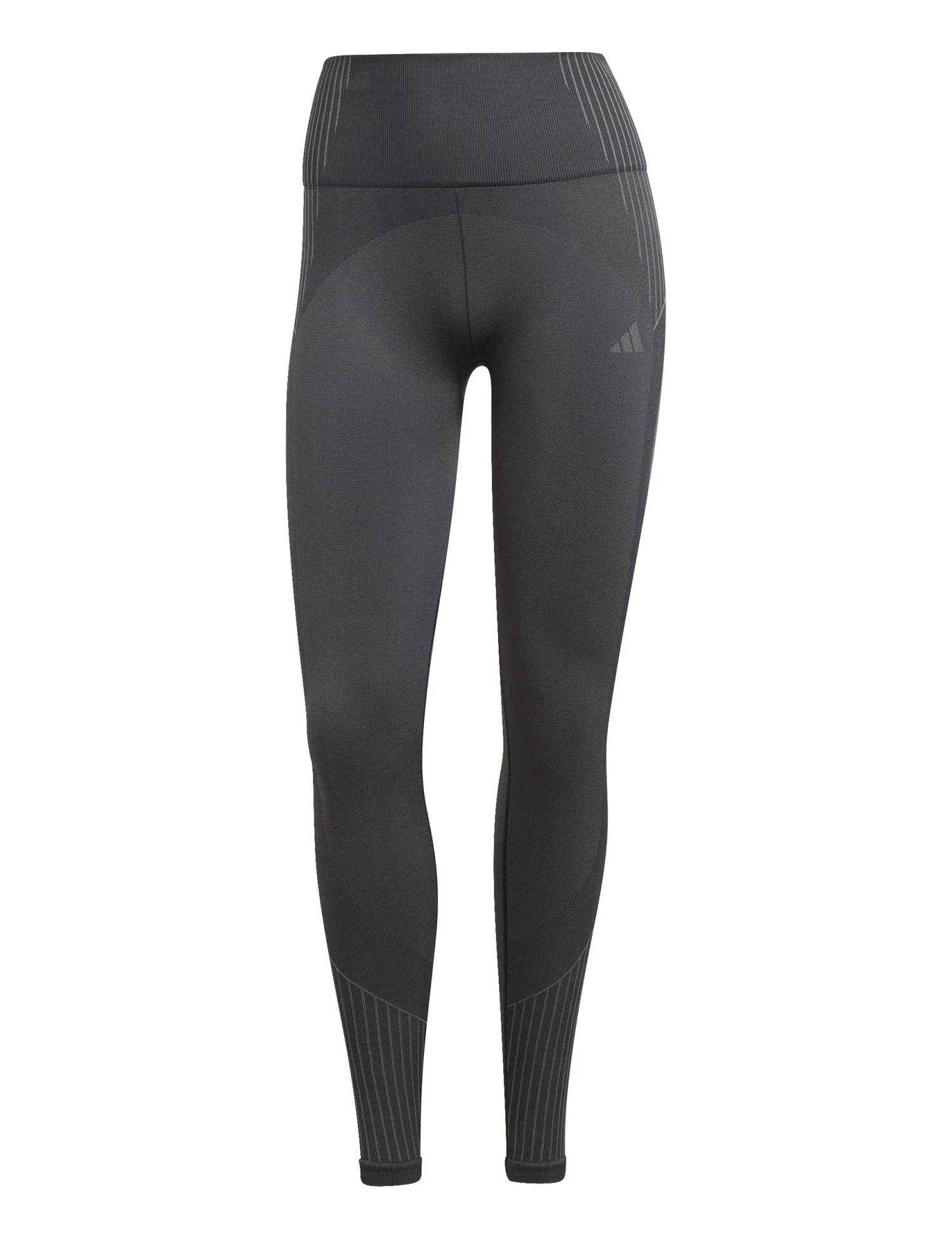 ADIDAS Seamless Branded 7/8 Leggings - Black 8 ADIDAS Seamless Branded 7/8 Leggings - Black - Image 8