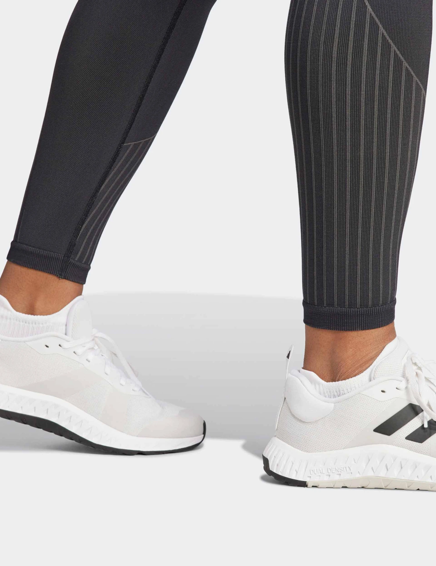 ADIDAS Seamless Branded 7/8 Leggings - Black 6 ADIDAS Seamless Branded 7/8 Leggings - Black - Image 6