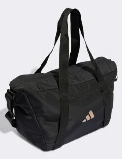 ADIDAS Sport Bag - Black/Copper Metallic -Outlet Elevate Activewear Store adidas sport bag black copper ij7478 3