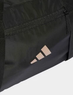 ADIDAS Sport Bag - Black/Copper Metallic -Outlet Elevate Activewear Store adidas sport bag black copper ij7478 5