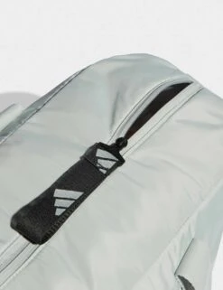 ADIDAS Sport Bag - Wonder Silver/Silver Metallic 10 ADIDAS Sport Bag - Wonder Silver/Silver Metallic -Outlet Elevate Activewear Store adidas sport bag silver ij8378 2