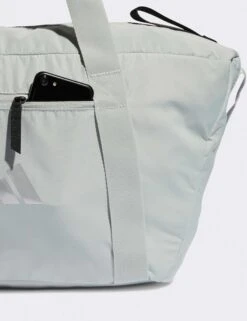 ADIDAS Sport Bag - Wonder Silver/Silver Metallic 11 ADIDAS Sport Bag - Wonder Silver/Silver Metallic -Outlet Elevate Activewear Store adidas sport bag silver ij8378 3
