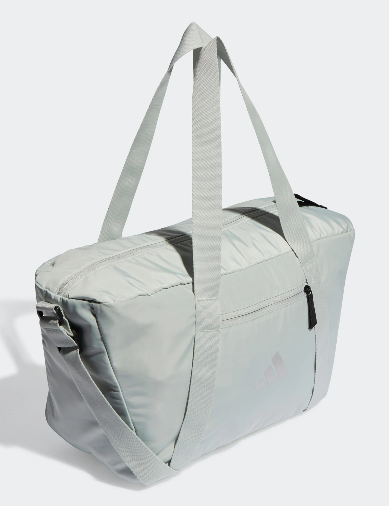 ADIDAS Sport Bag - Wonder Silver/Silver Metallic 3 ADIDAS Sport Bag - Wonder Silver/Silver Metallic - Image 3