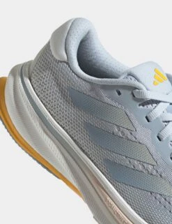 ADIDAS Supernova Rise Shoes - Halo Blue/Zero Metallic/Wonder Blue -Outlet Elevate Activewear Store adidas supernova rise shoes blue zero metallic ig7512 3