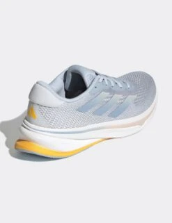 ADIDAS Supernova Rise Shoes - Halo Blue/Zero Metallic/Wonder Blue -Outlet Elevate Activewear Store adidas supernova rise shoes blue zero metallic ig7512 4