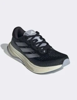 ADIDAS Supernova Solution Shoes - Core Black/Halo Silver/Dash Grey -Outlet Elevate Activewear Store adidas supernova solution shoes black silver grey if3007 5