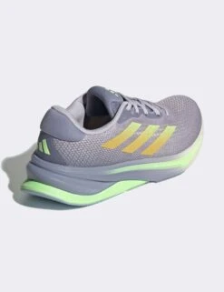 ADIDAS Supernova Solution Shoes - Silver Dawn/Spark/Green Spark -Outlet Elevate Activewear Store adidas supernova solution shoes silver spark green ig5852 3